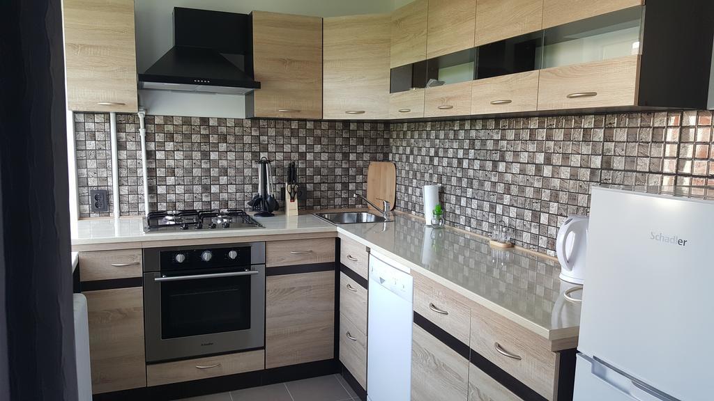 L.E.C. Travel Apartments Ventspils Exterior foto