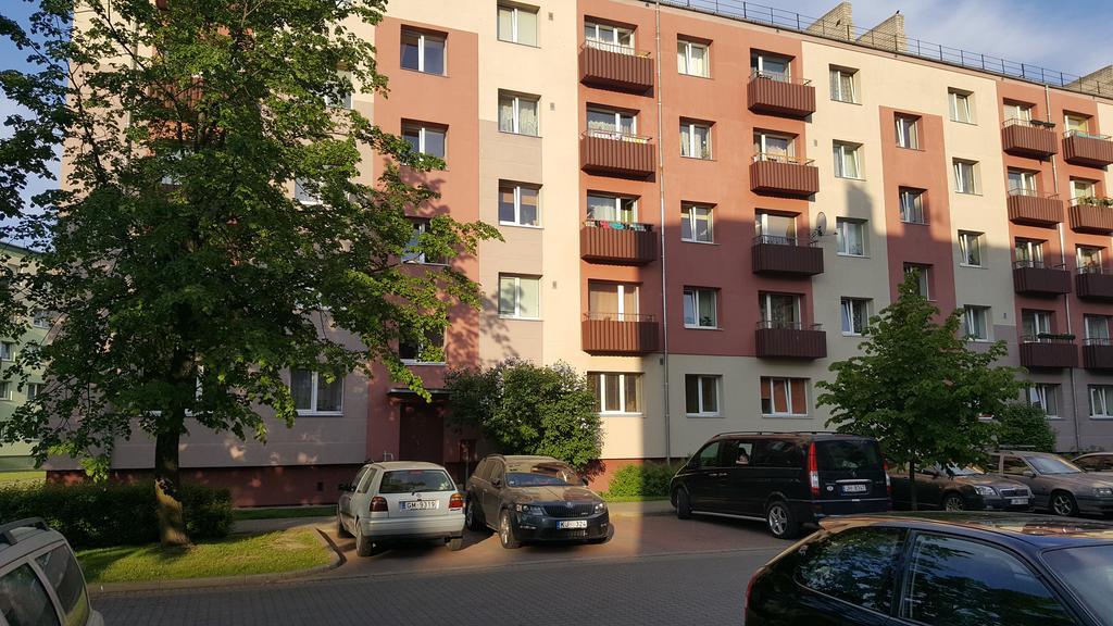 L.E.C. Travel Apartments Ventspils Exterior foto